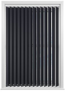 Orion (Blackout), Royal Blue - Vertical Blind